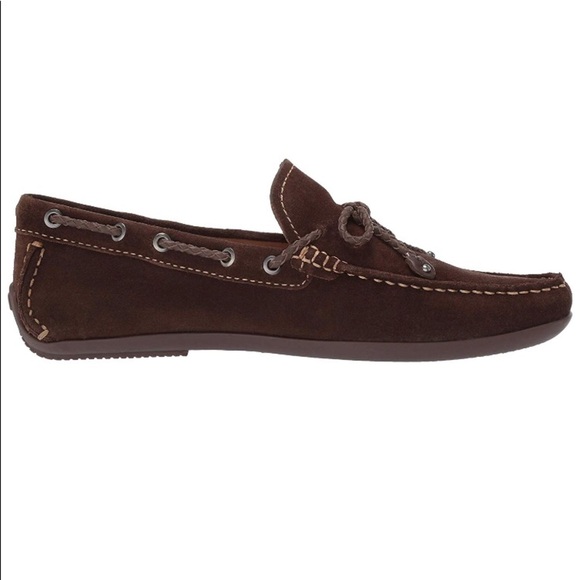 Marc Joseph Brown Leather Driver Loafers Sz 8.5 main image 5